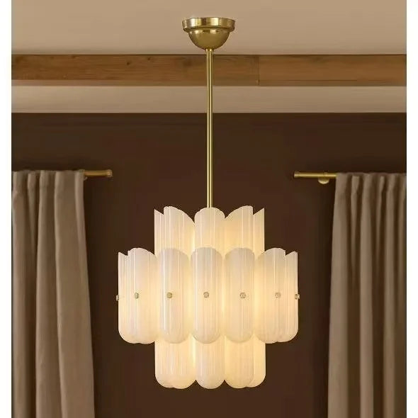 Suspension pour Bar de Cuisine Blanc Crème - FLOWY