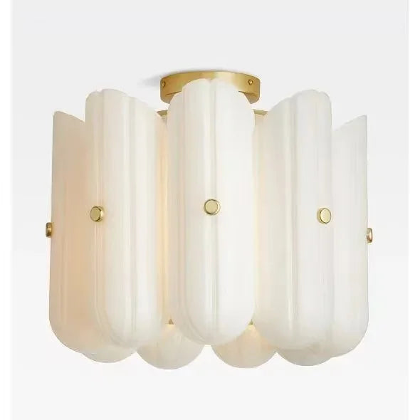 Suspension pour Bar de Cuisine Blanc Crème - FLOWY