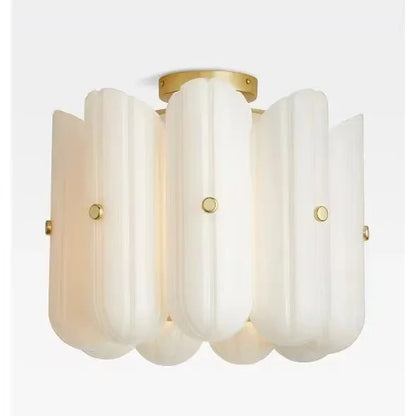 Suspension pour Bar de Cuisine Blanc Crème - FLOWY