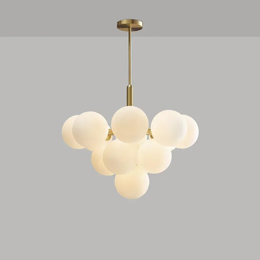 Plafonnier Moderne Blanc