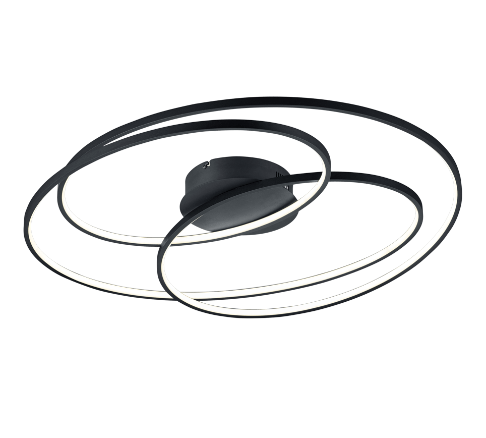 Plafonnier Moderne Led Design Spirale