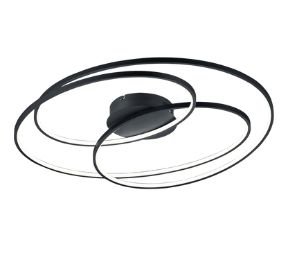 Plafonnier Moderne Led Design Spirale