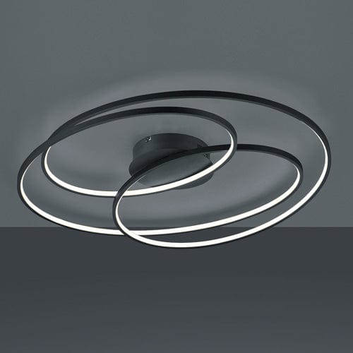 Plafonnier Moderne Led Design Spirale