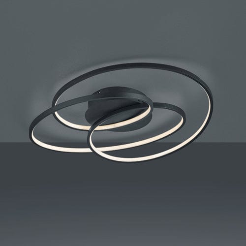 Plafonnier Moderne Led Design Spirale