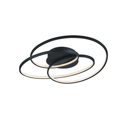Plafonnier Moderne Led Design Spirale