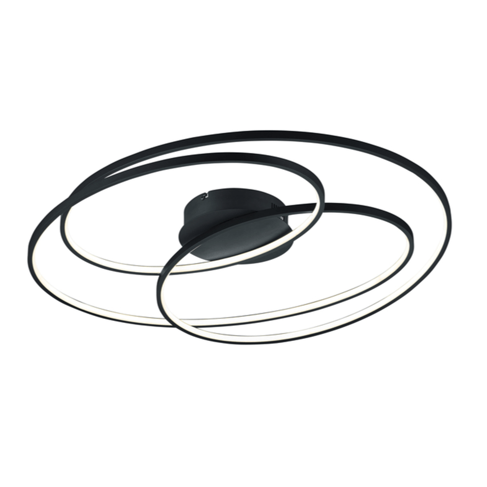 Plafonnier Moderne Led Design Spirale