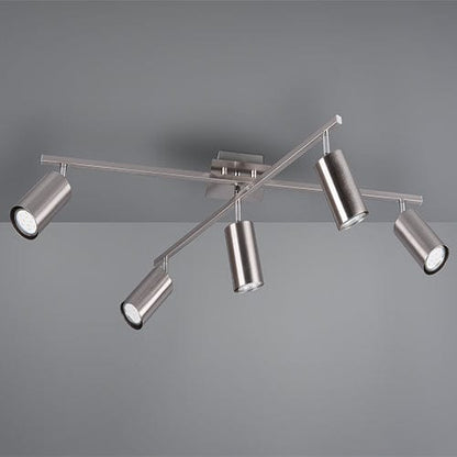 Plafonnier Nickel Mat