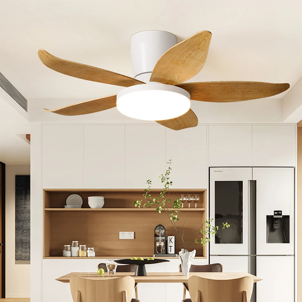 Plafonnier Nordique Ventilateur
