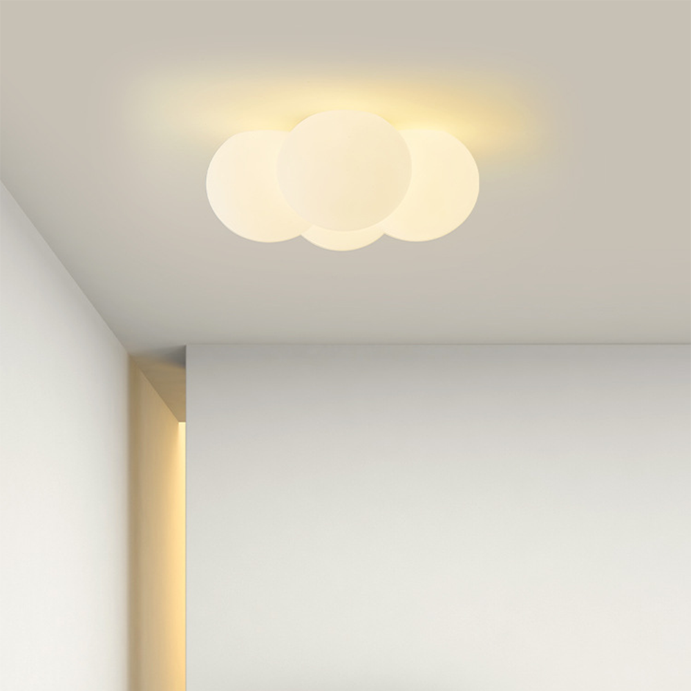 Plafonnier Nuage LED - Éclat Scandinave
