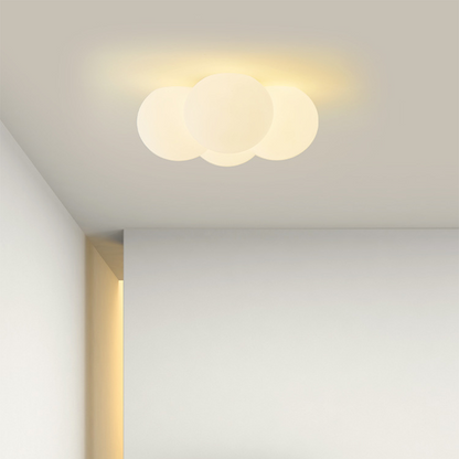 Plafonnier Nuage LED - Éclat Scandinave