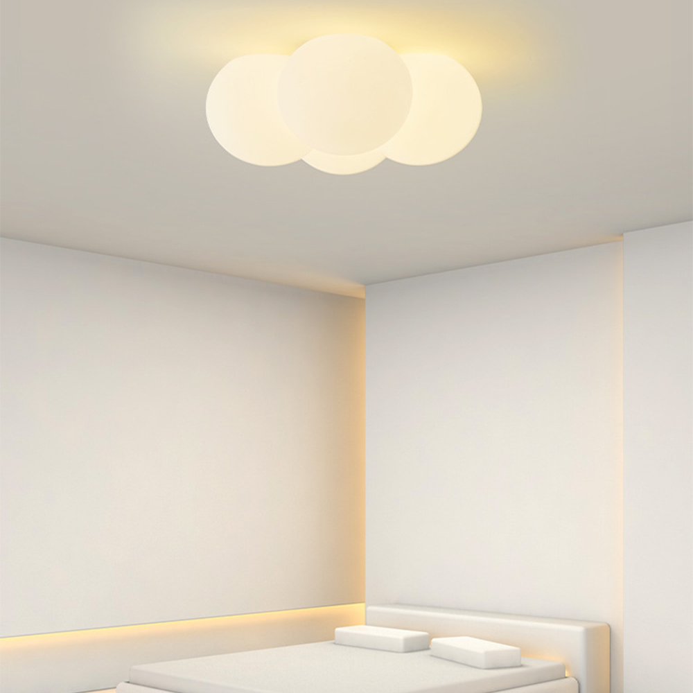 Plafonnier Nuage LED - Éclat Scandinave