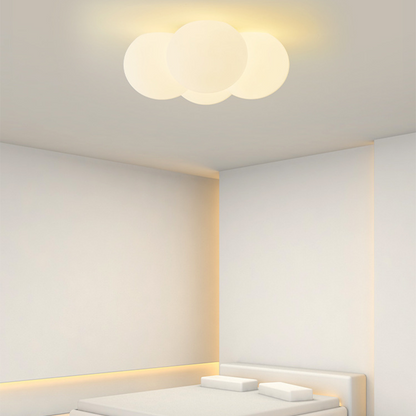 Plafonnier Nuage LED - Éclat Scandinave