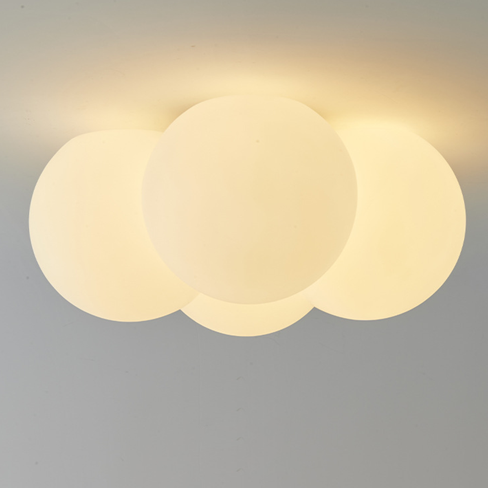 Plafonnier Nuage LED - Éclat Scandinave