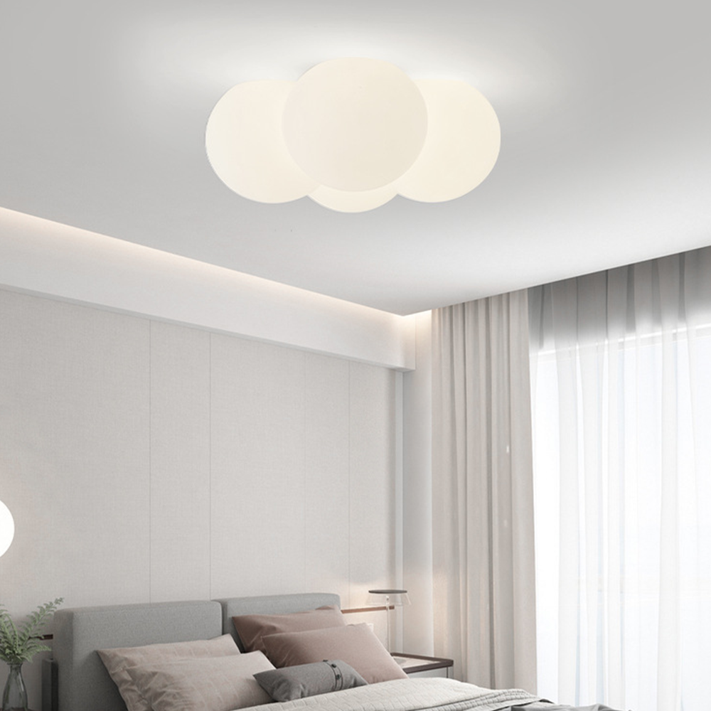 Plafonnier Nuage LED - Éclat Scandinave