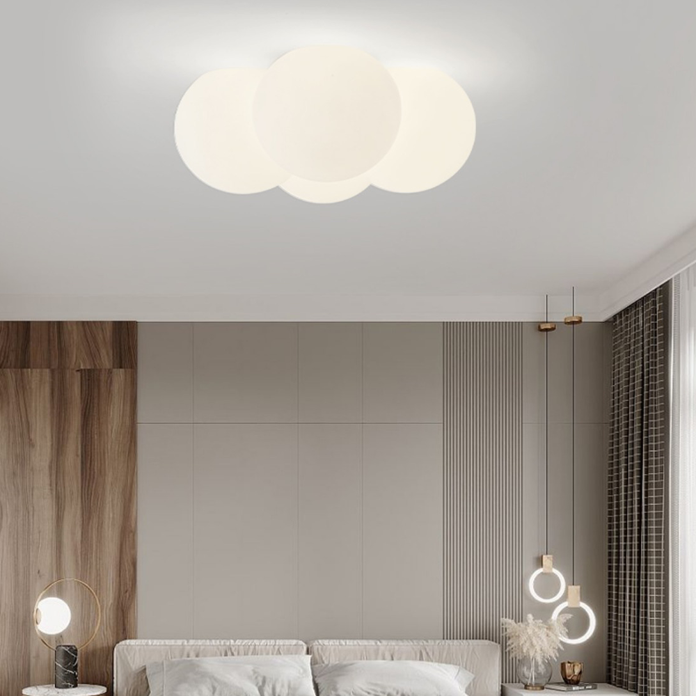 Plafonnier Nuage LED - Éclat Scandinave