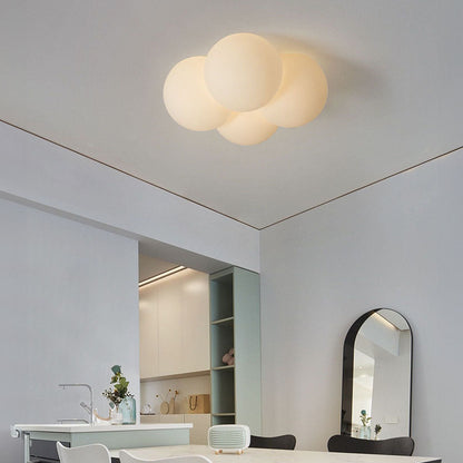 Plafonnier Nuage LED - Éclat Scandinave