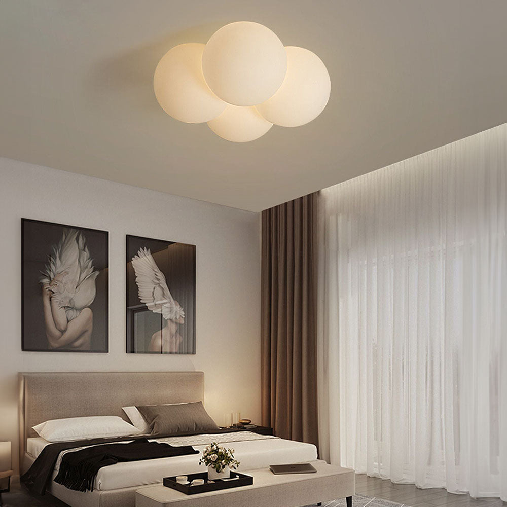 Plafonnier Nuage LED - Éclat Scandinave