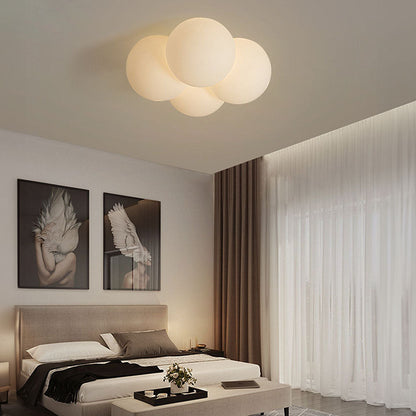 Plafonnier Nuage LED - Éclat Scandinave