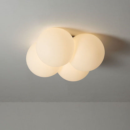 Plafonnier Nuage LED - Éclat Scandinave