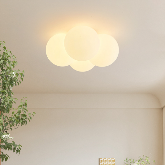 Plafonnier Nuage LED - Éclat Scandinave