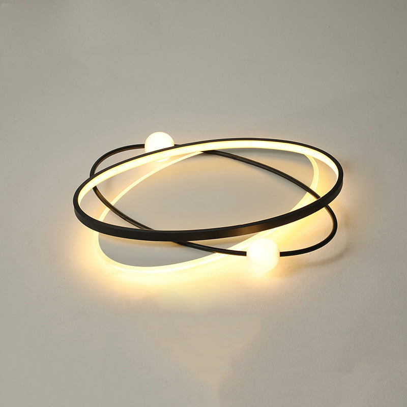 Plafonnier Ovale à LED – Intensité Variable