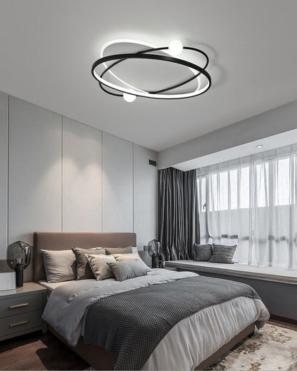 Plafonnier Ovale à LED – Intensité Variable