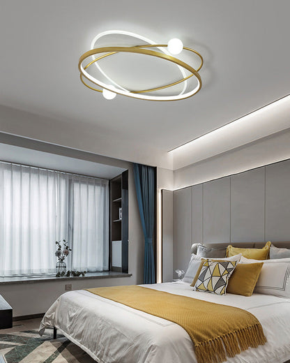 Plafonnier Ovale à LED – Intensité Variable