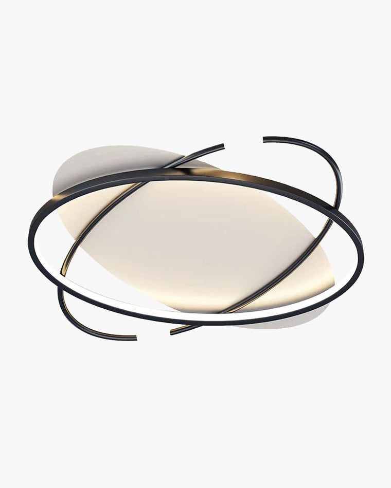 Plafonnier Ovale à LED – Intensité Variable