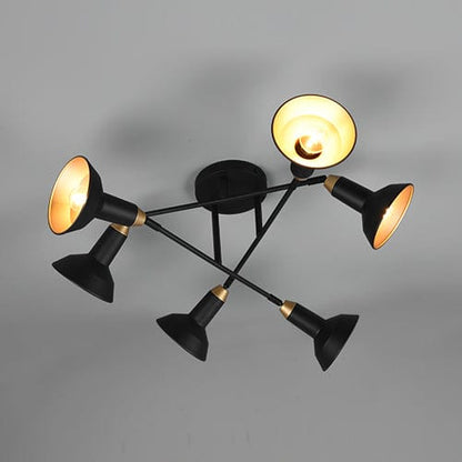 Plafonnier Pivotant