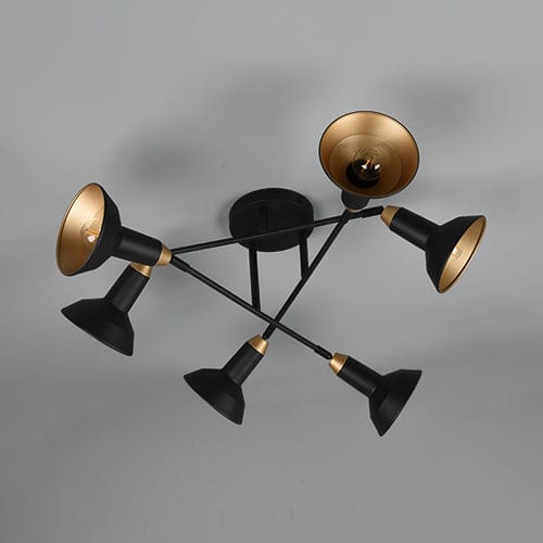 Plafonnier Pivotant