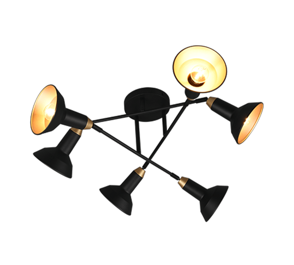 Plafonnier Pivotant