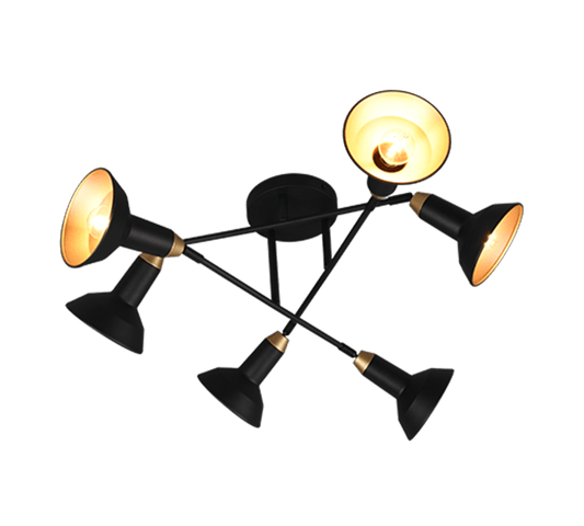 Plafonnier Pivotant