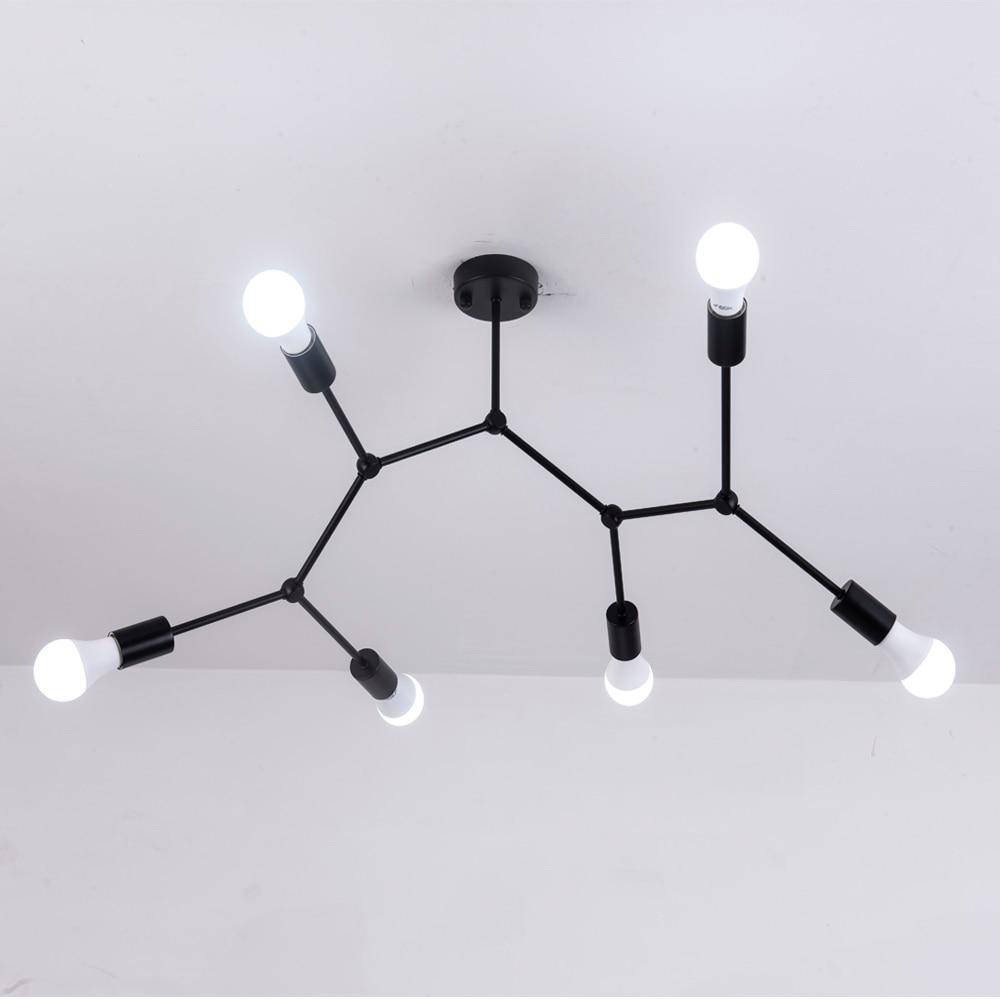 Plafonnier Rétro Élégance LED - Charme Vintage