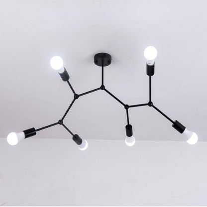 Plafonnier Rétro Élégance LED - Charme Vintage
