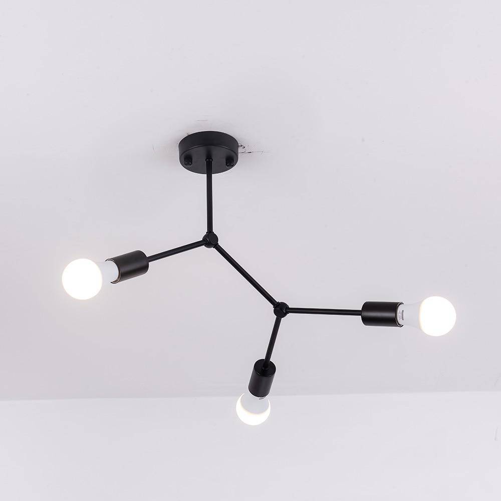 Plafonnier Rétro Élégance LED - Charme Vintage