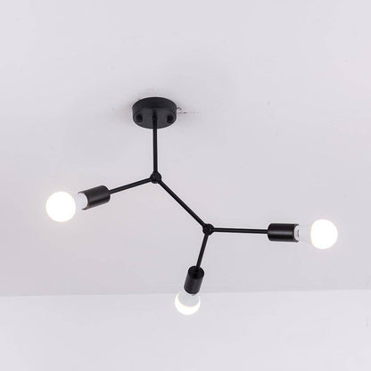 Plafonnier Rétro Élégance LED - Charme Vintage