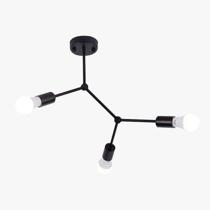 Plafonnier Rétro Élégance LED - Charme Vintage