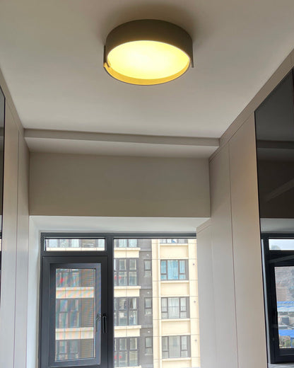 Plafonnier Rond Asymétrique Moderne