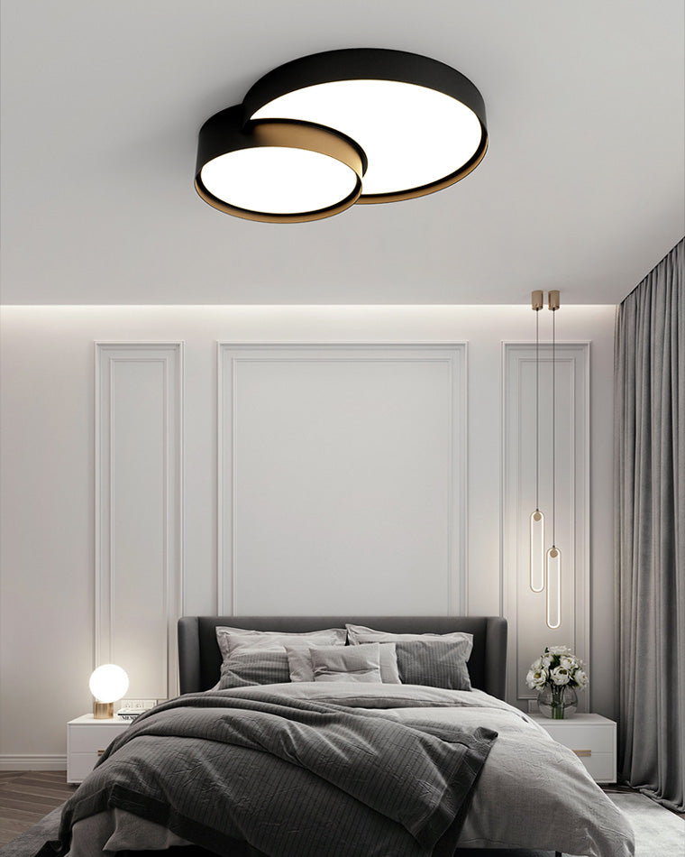 Plafonnier Rond Nuage