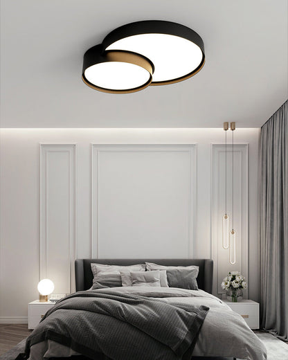 Plafonnier Rond Nuage