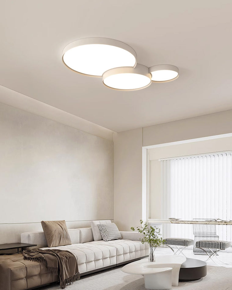 Plafonnier Rond Nuage