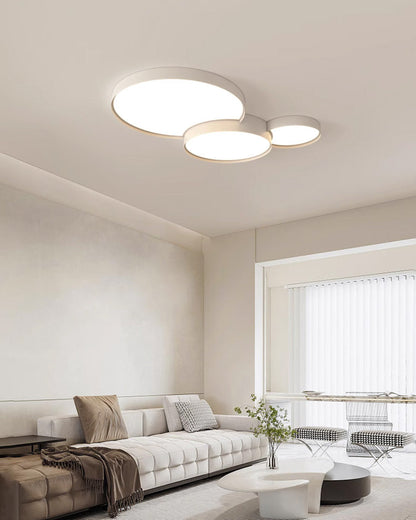 Plafonnier Rond Nuage