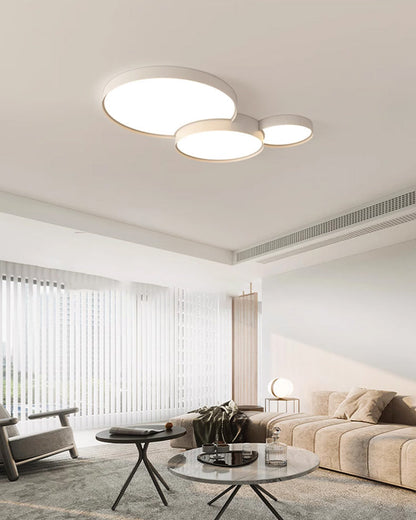 Plafonnier Rond Nuage