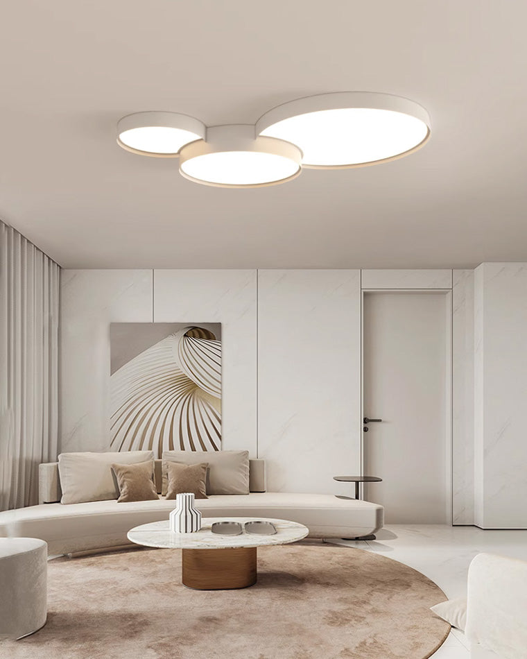 Plafonnier Rond Nuage