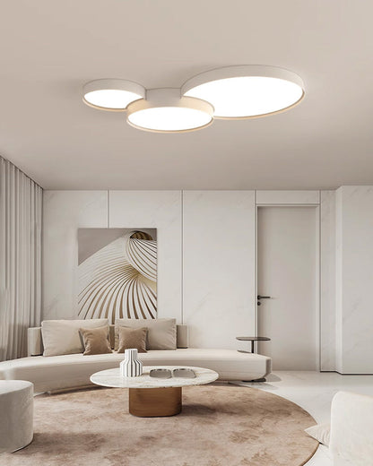 Plafonnier Rond Nuage