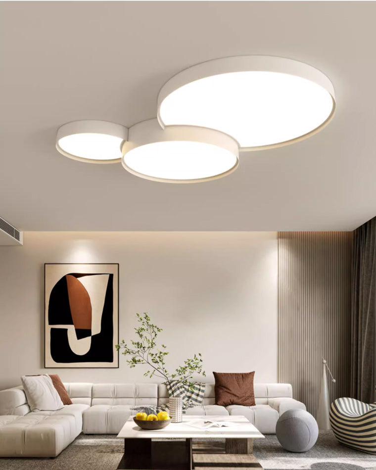 Plafonnier Rond Nuage