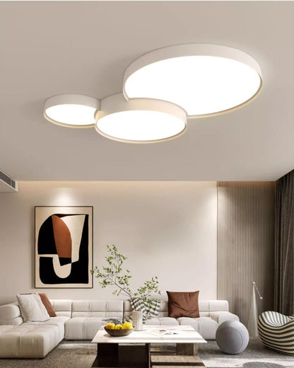 Plafonnier Rond Nuage