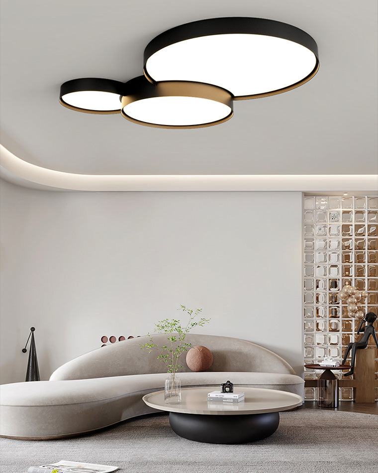 Plafonnier Rond Nuage