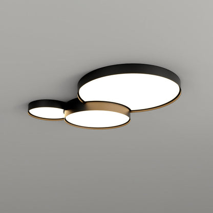Plafonnier Rond Nuage