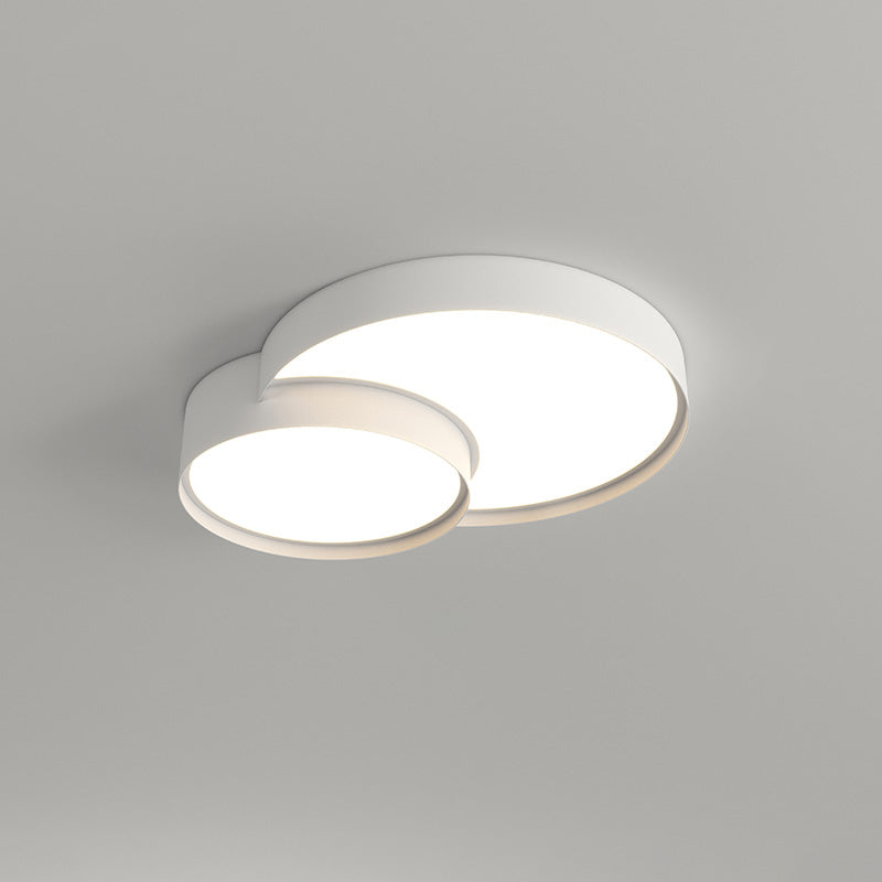 Plafonnier Rond Nuage